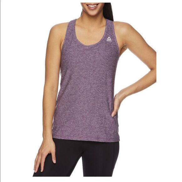 REEBOK Women’s Racerback Athletic Tank Top Size S - Picture 1 of 8